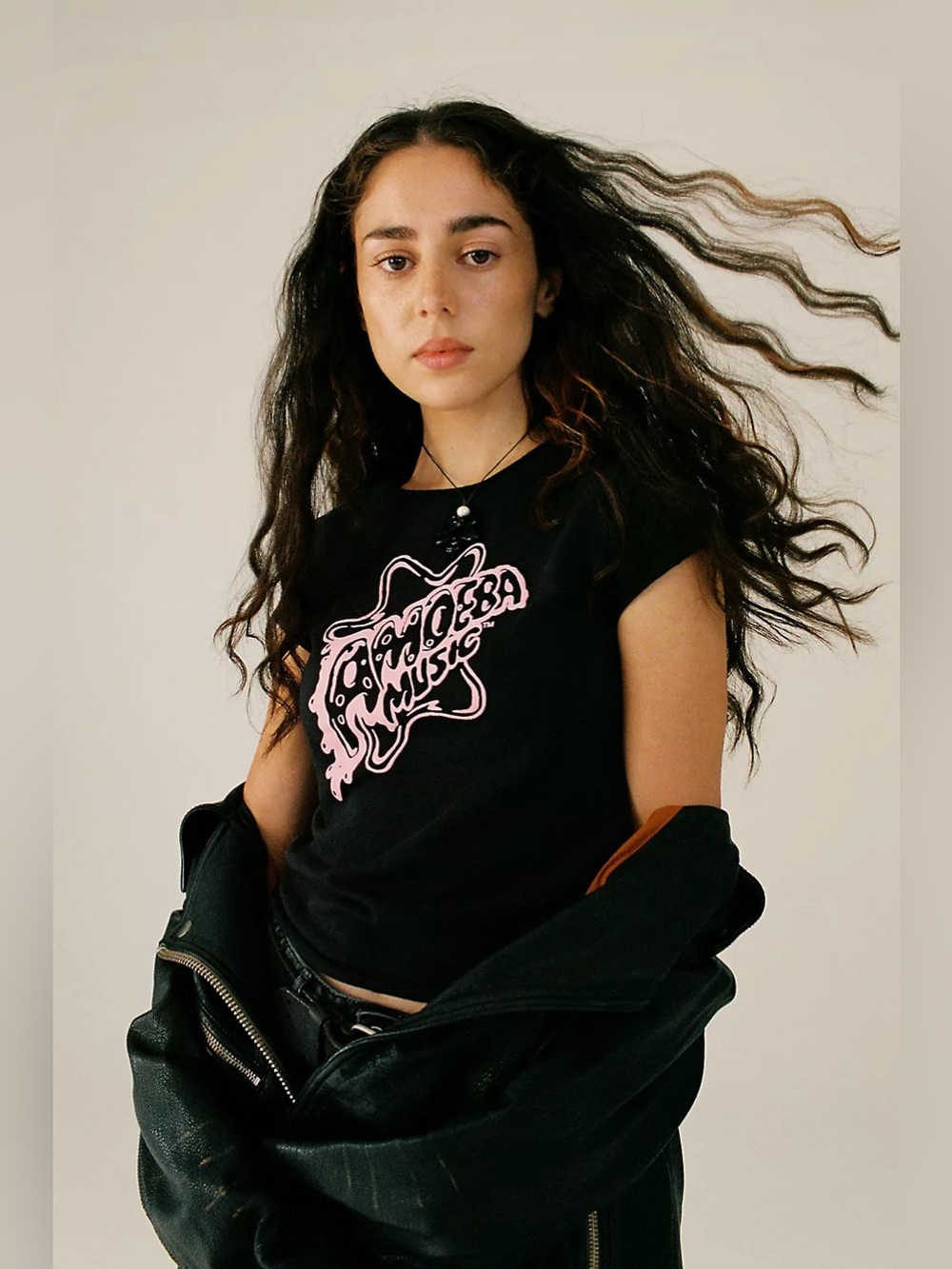 Free People Amoeba Music Graphic Tee